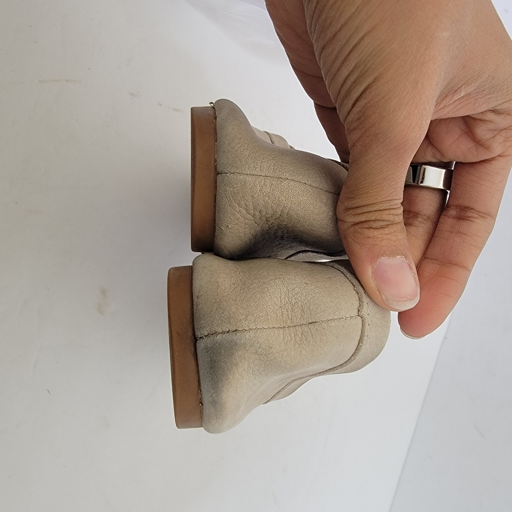 Seychelles Tan Suede Slip On Sandals Size 8.5 - Picture 12 of 12